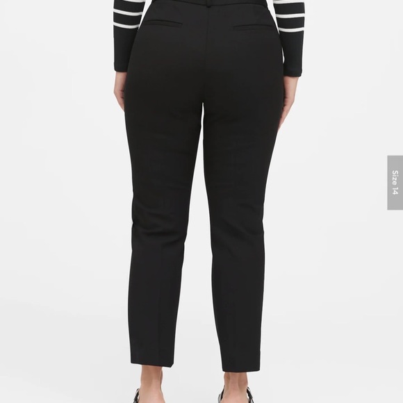 Banana Republic Ryan Slim-Straight Fit Washable Bi-Stretch Pant NWT - Picture 8 of 9